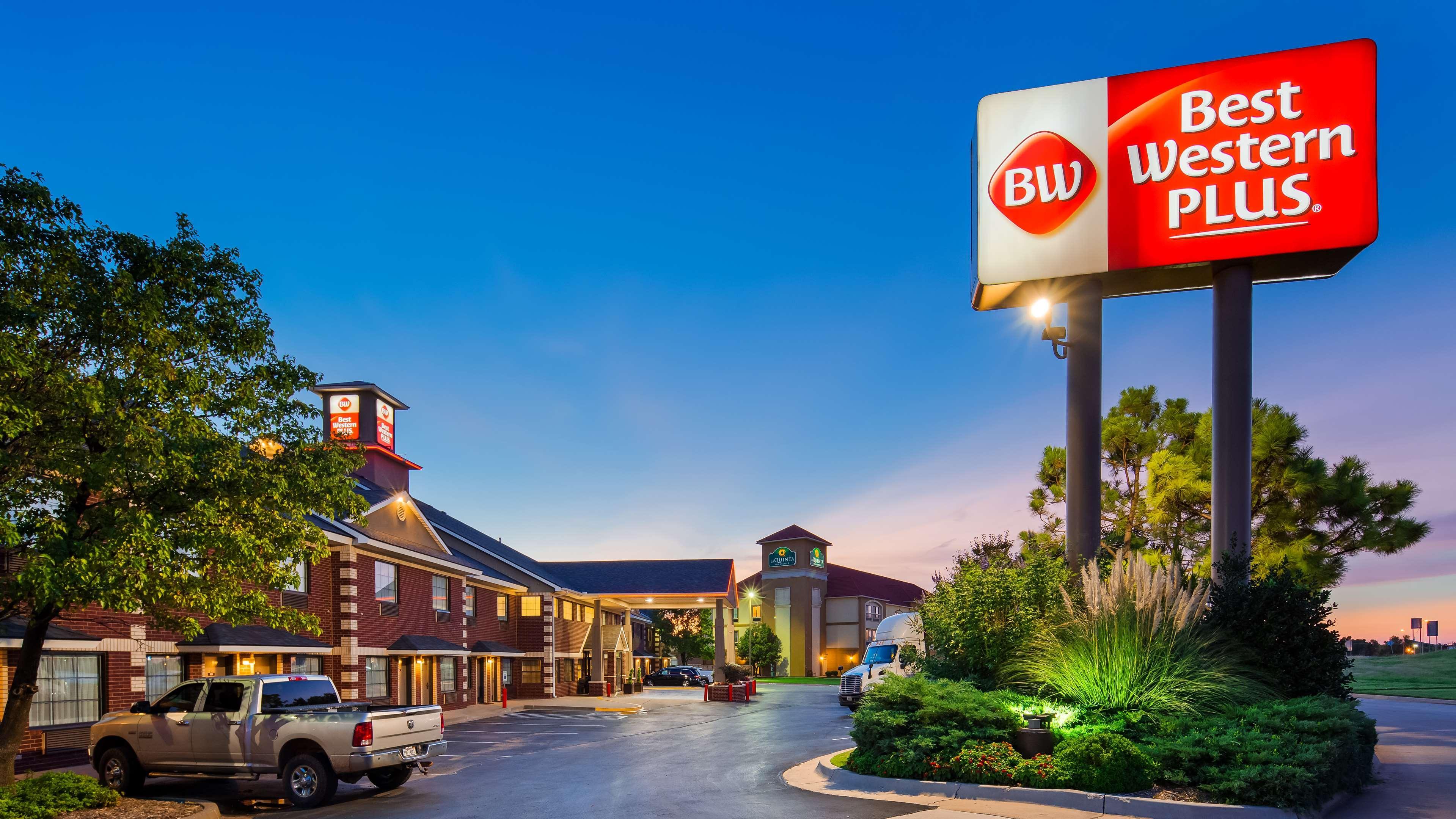 Best Western Plus Oklahoma City Yukon Exterior foto