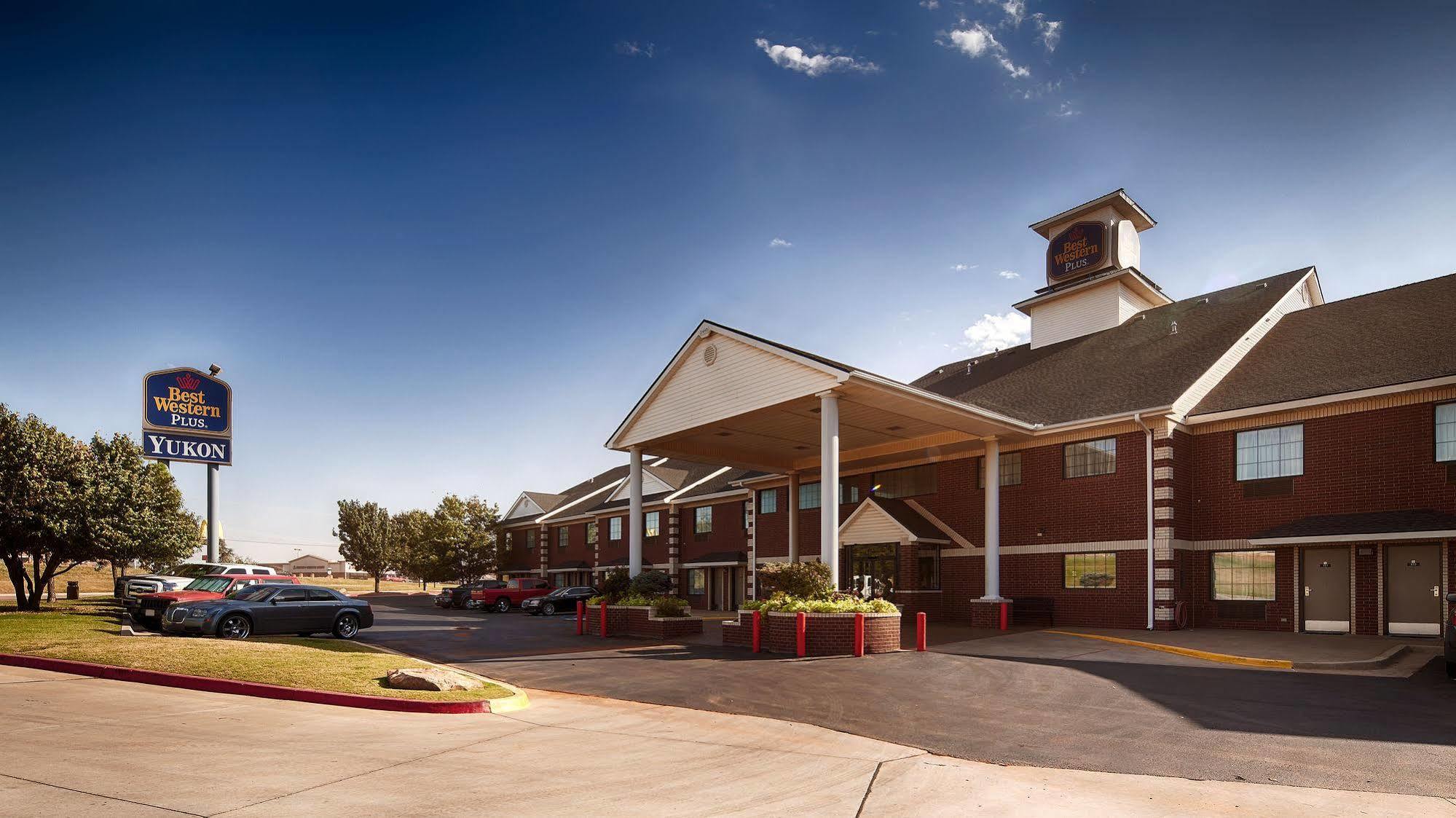 Best Western Plus Oklahoma City Yukon Exterior foto